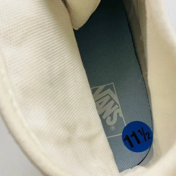 NEW Vans Sentry Wc Pastel Pop High Top  Suede Sneakers Size 13/11.5 - Picture 12 of 13